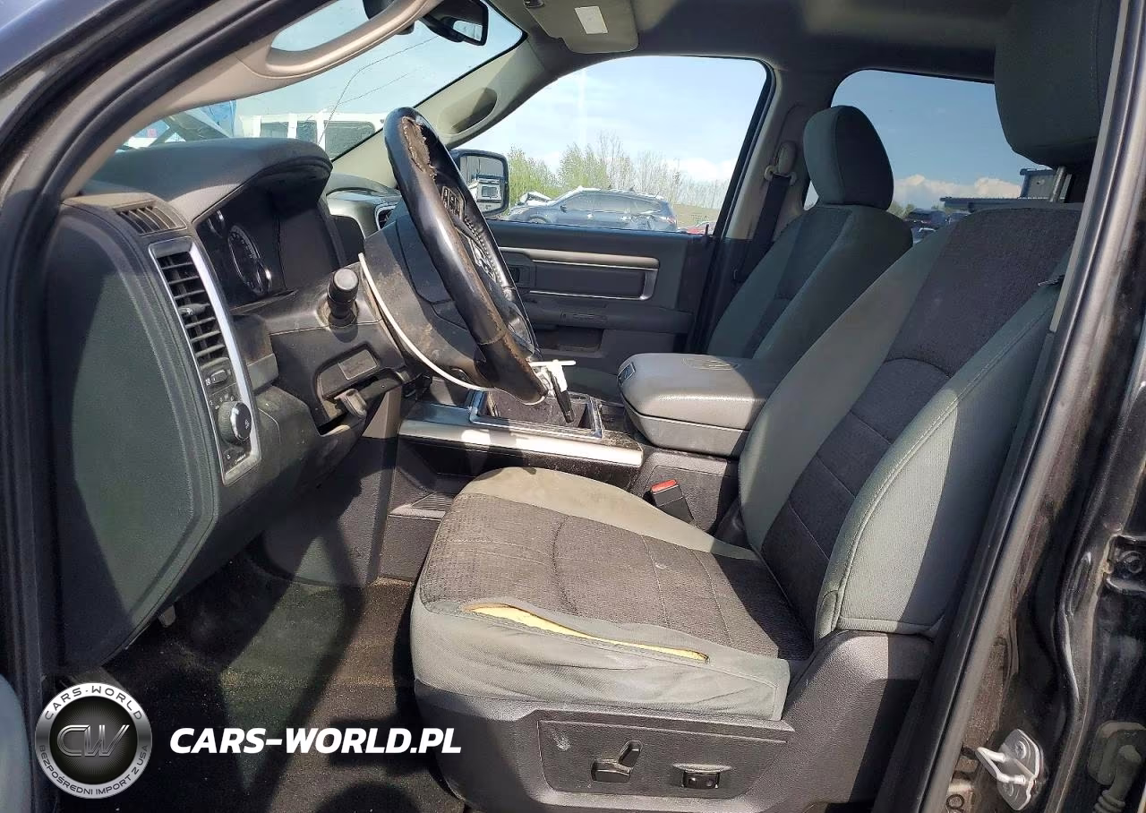 2015 Ram 1500 Slt VIN:1C6RR7LT8FS690564 - 7