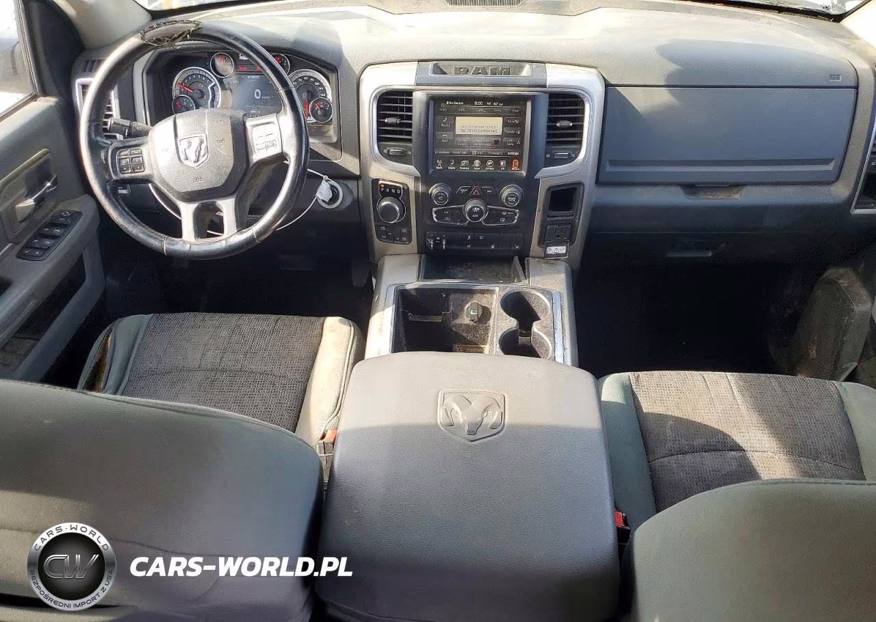 2015 Ram 1500 Slt VIN:1C6RR7LT8FS690564 - 8