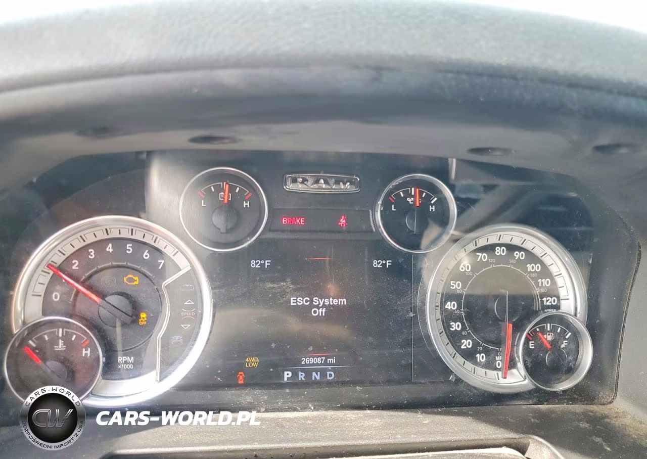 2015 Ram 1500 Slt VIN:1C6RR7LT8FS690564 - 9