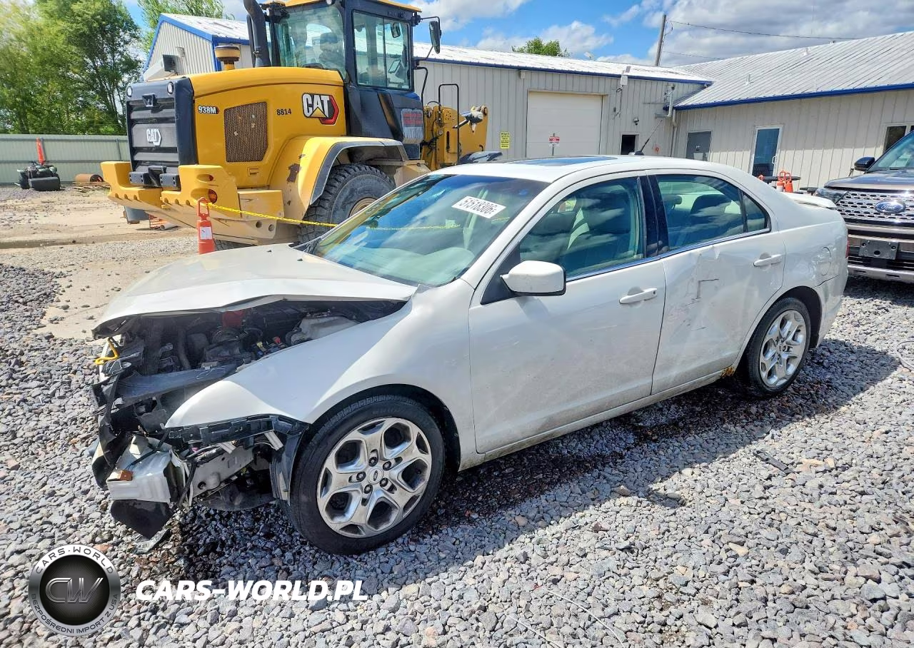 2010 Ford Fusion Se