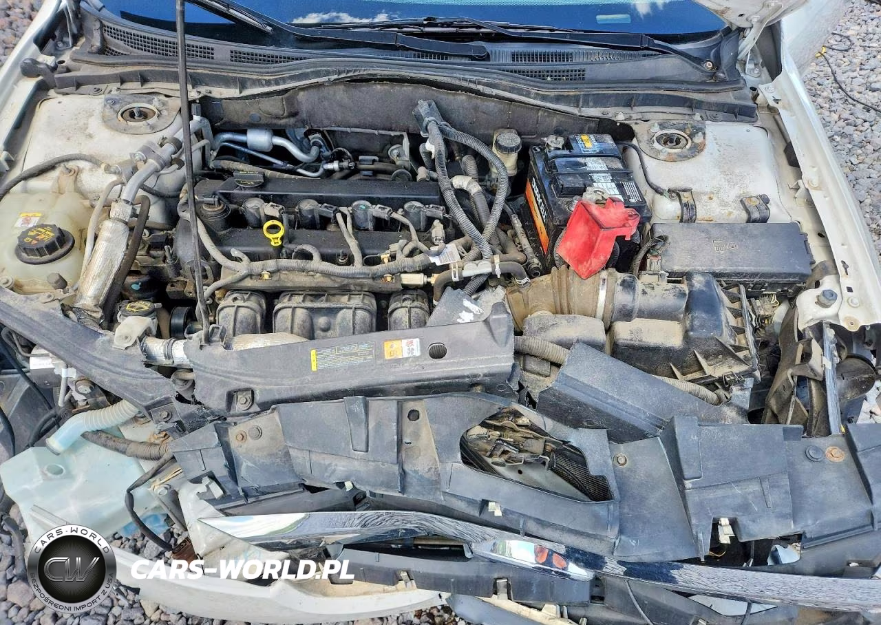 2010 Ford Fusion Se VIN:3FAHP0HA1AR185548 - 11