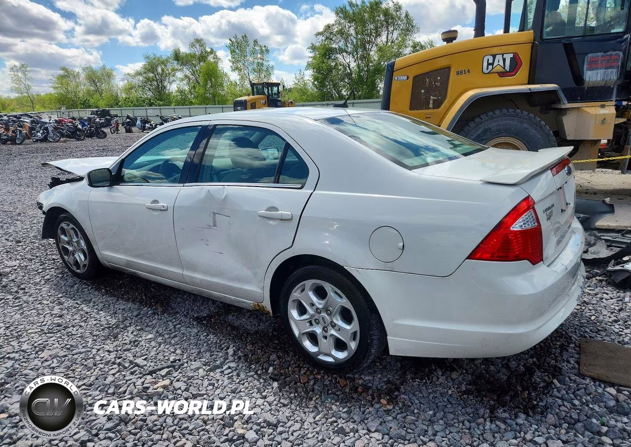 2010 Ford Fusion Se VIN:3FAHP0HA1AR185548 - 2