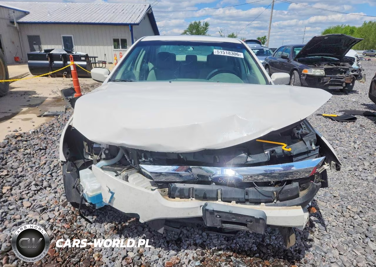 2010 Ford Fusion Se VIN:3FAHP0HA1AR185548 - 5