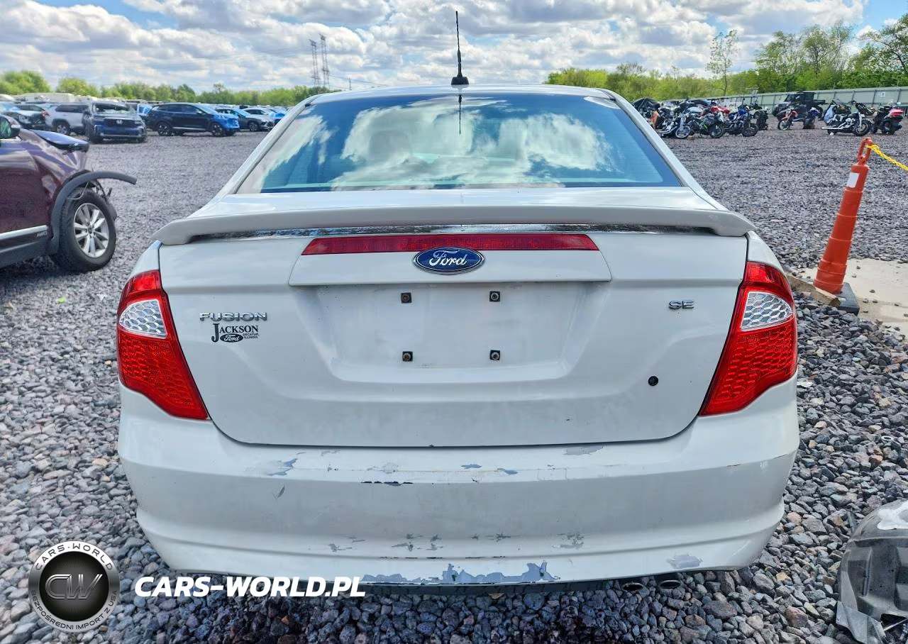 2010 Ford Fusion Se VIN:3FAHP0HA1AR185548 - 6