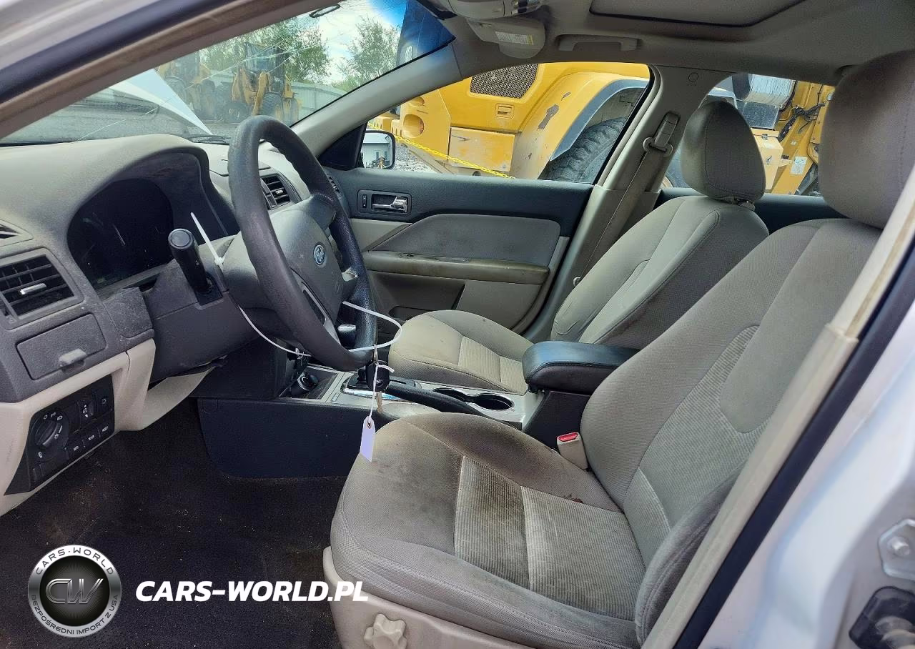 2010 Ford Fusion Se VIN:3FAHP0HA1AR185548 - 7