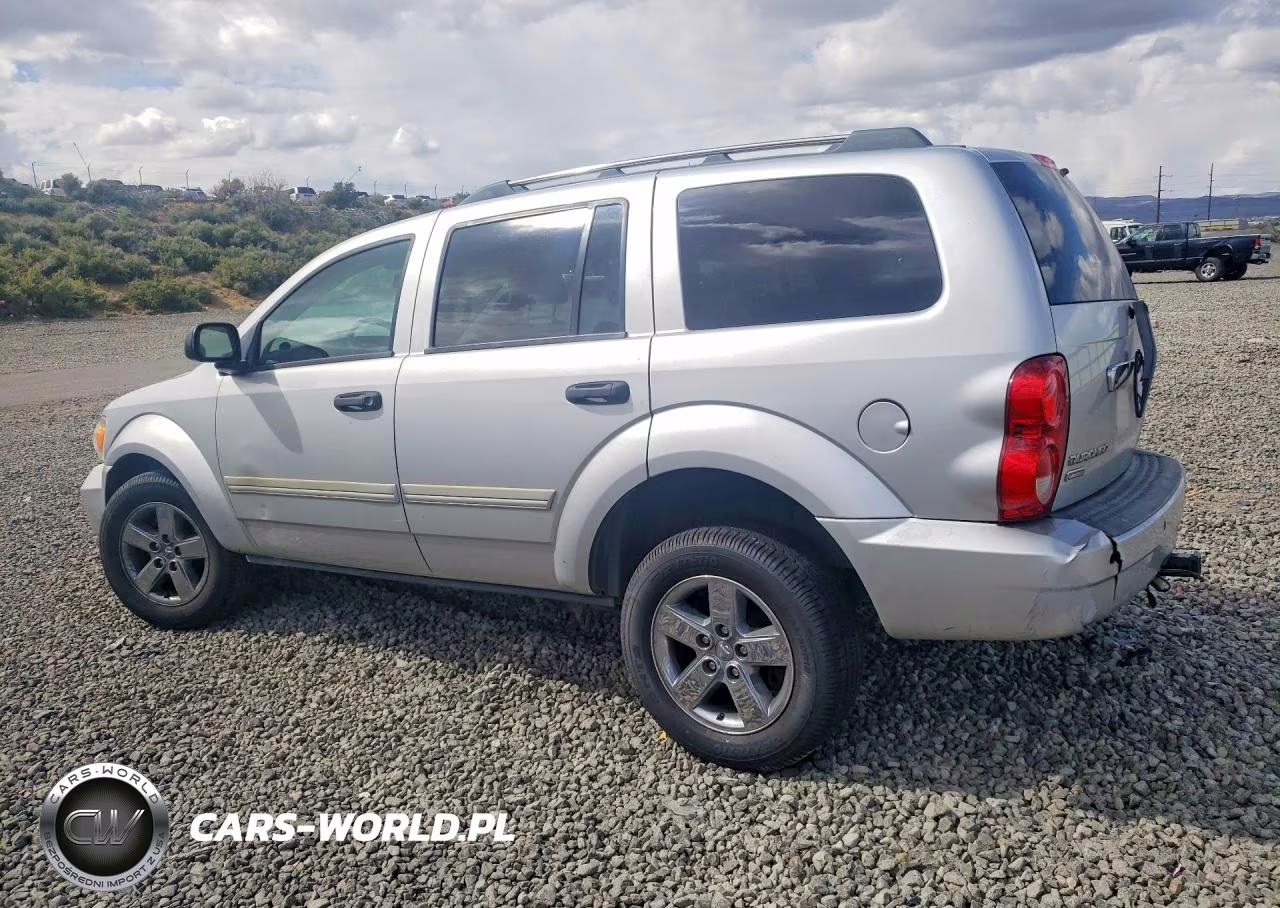 2007 Dodge Durango Limited VIN:1D8HB58N27F549962 - 2