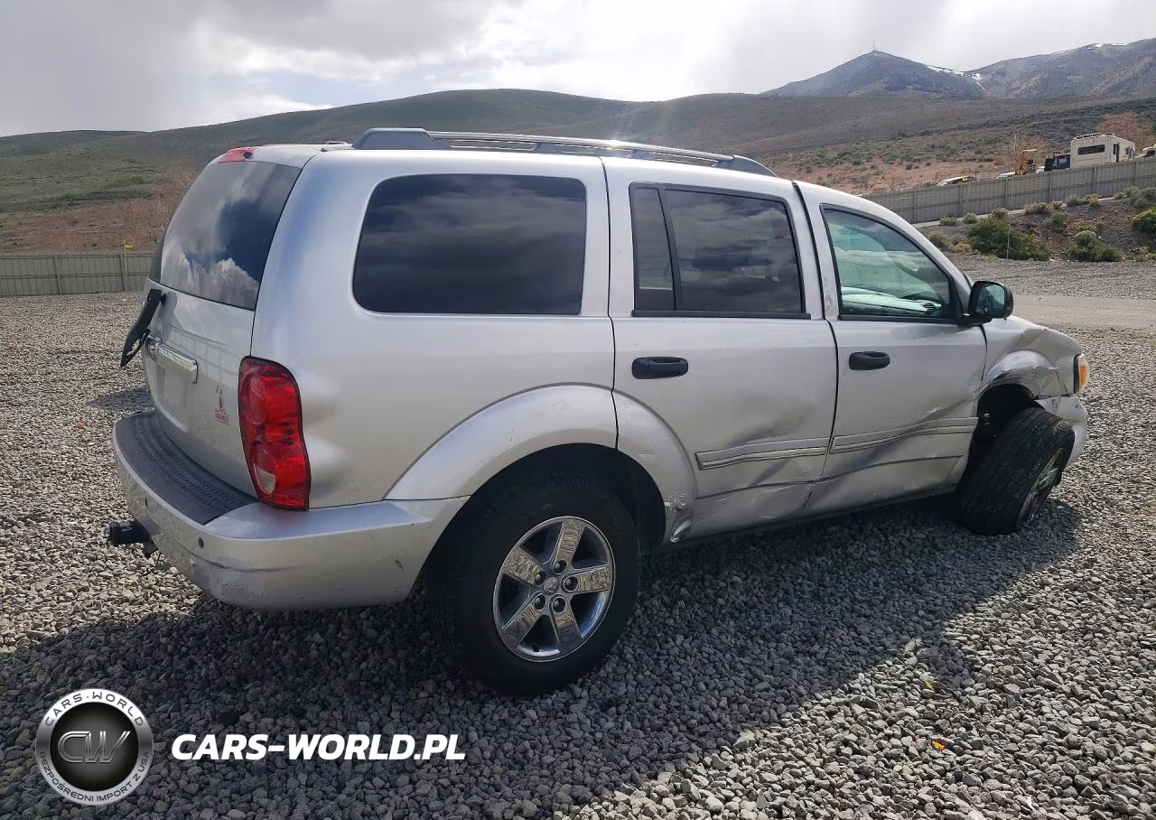 2007 Dodge Durango Limited VIN:1D8HB58N27F549962 - 3