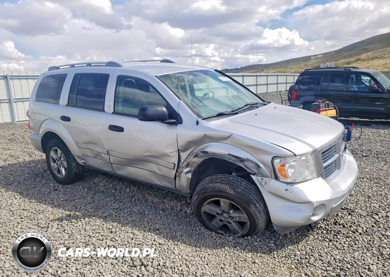2007 Dodge Durango Limited VIN:1D8HB58N27F549962 - 4