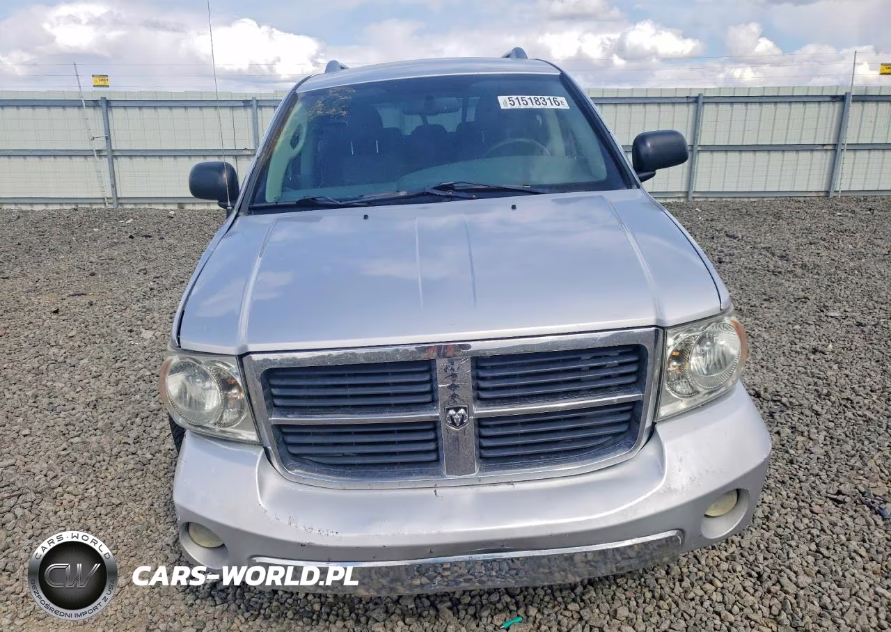 2007 Dodge Durango Limited VIN:1D8HB58N27F549962 - 5