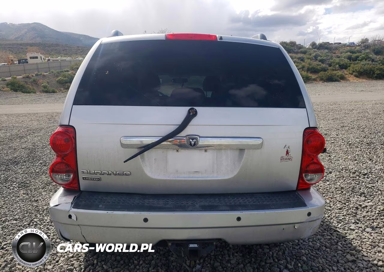 2007 Dodge Durango Limited VIN:1D8HB58N27F549962 - 6