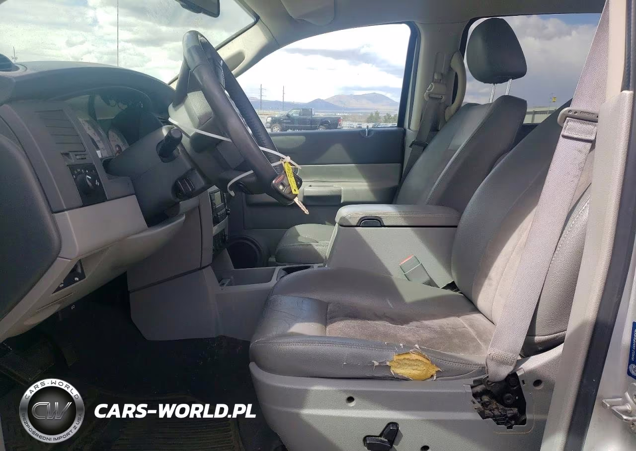 2007 Dodge Durango Limited VIN:1D8HB58N27F549962 - 7