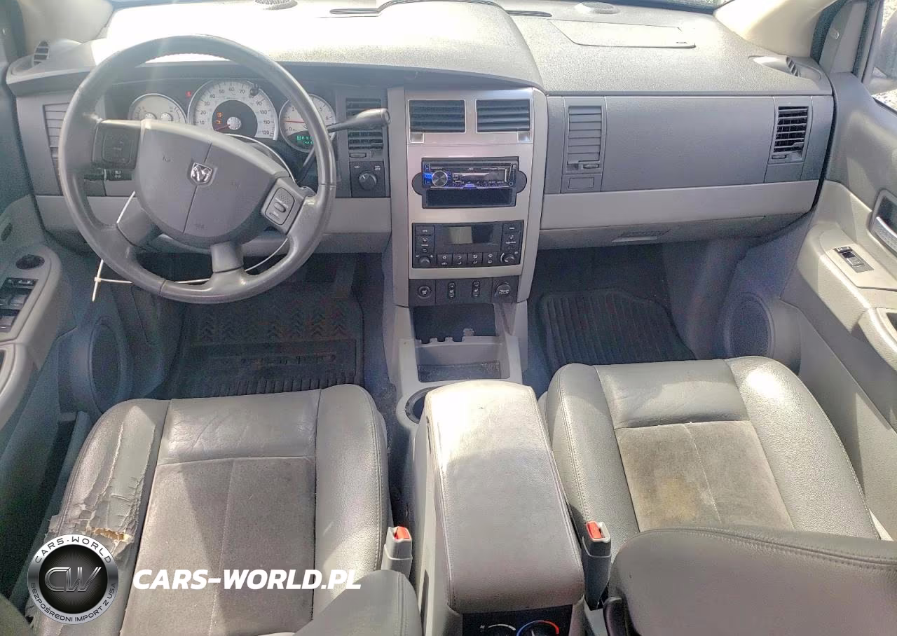 2007 Dodge Durango Limited VIN:1D8HB58N27F549962 - 8