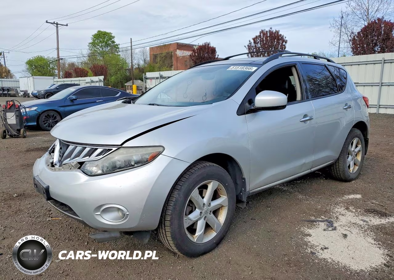 2009 Niss Murano Sl