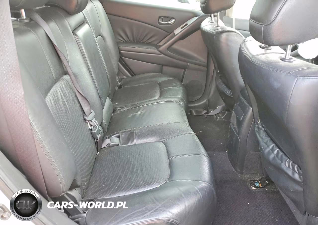 2009 Niss Murano Sl VIN:JN8AZ18W79W109126 - 11