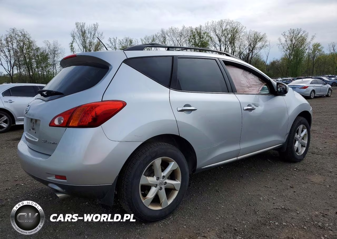 2009 Niss Murano Sl VIN:JN8AZ18W79W109126 - 3