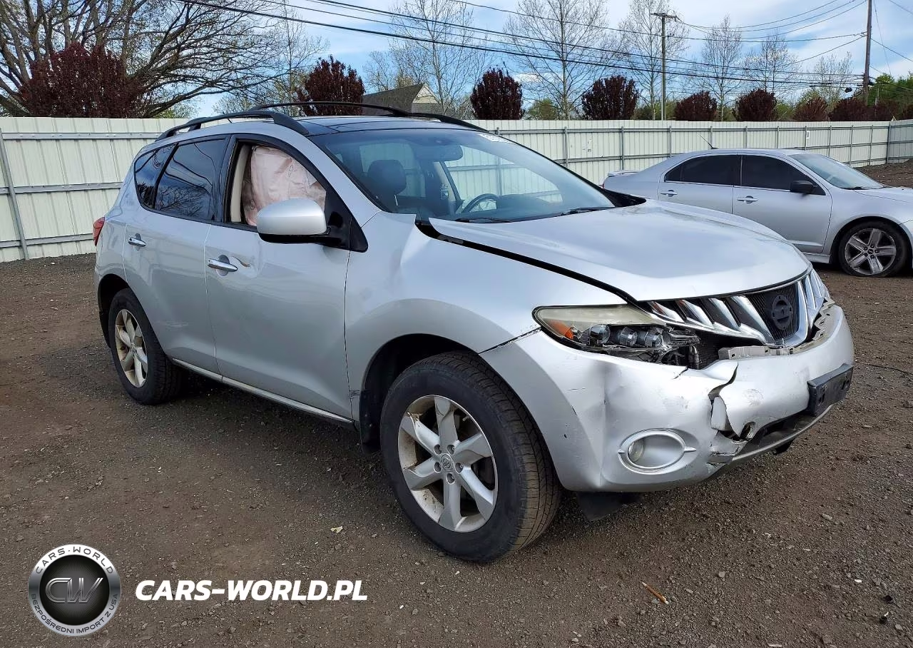 2009 Niss Murano Sl VIN:JN8AZ18W79W109126 - 4