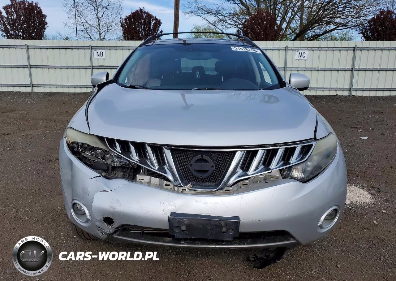 2009 Niss Murano Sl VIN:JN8AZ18W79W109126 - 5