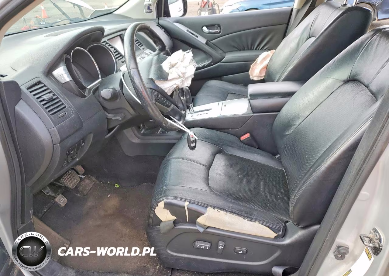 2009 Niss Murano Sl VIN:JN8AZ18W79W109126 - 7