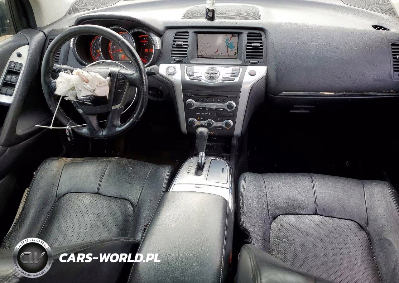 2009 Niss Murano Sl VIN:JN8AZ18W79W109126 - 8
