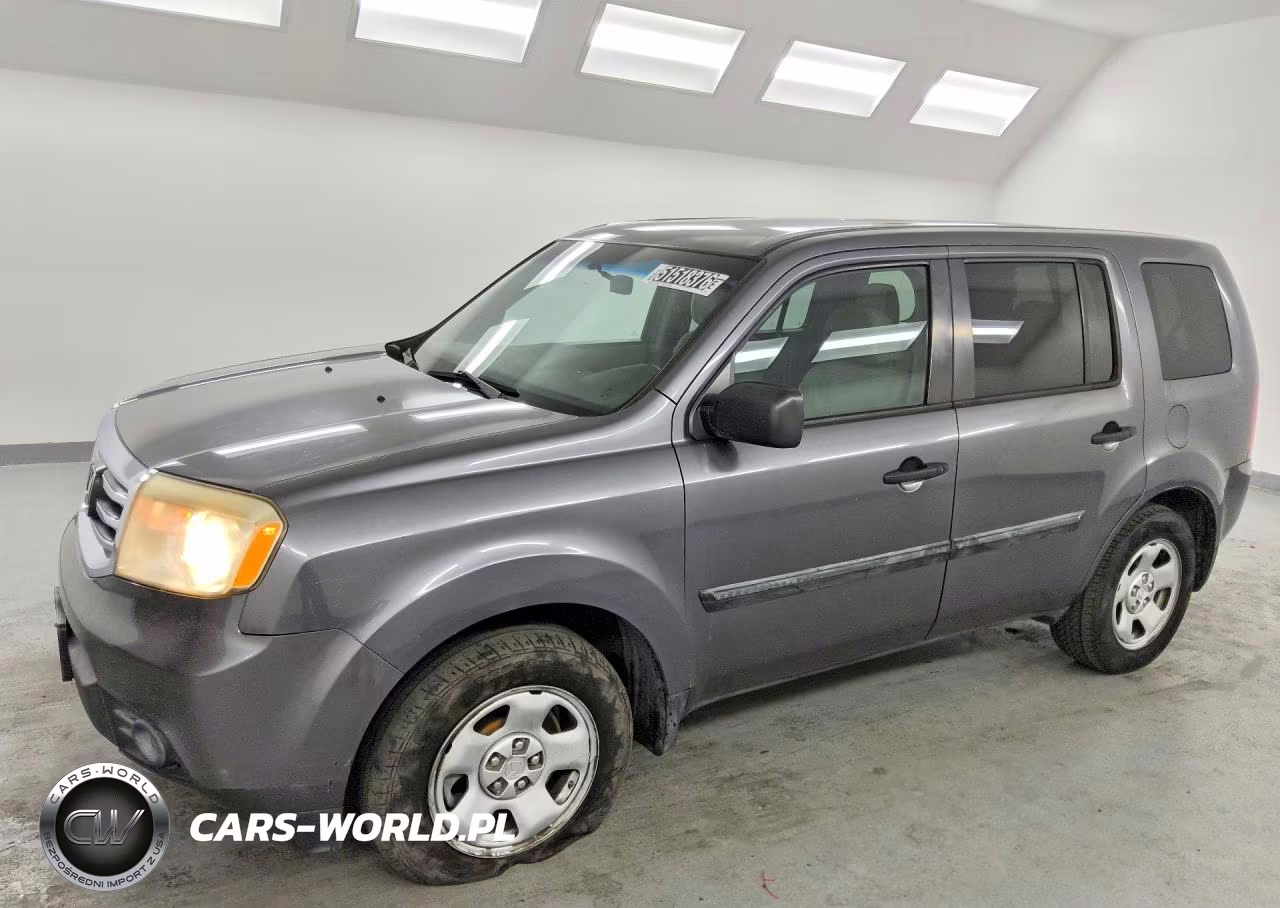 2015 Honda Pilot Lx