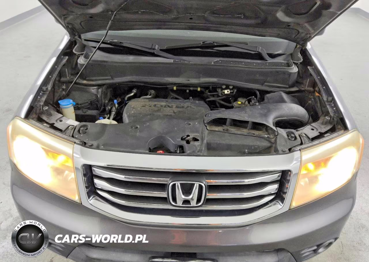 2015 Honda Pilot Lx VIN:5FNYF3H29FB017320 - 12