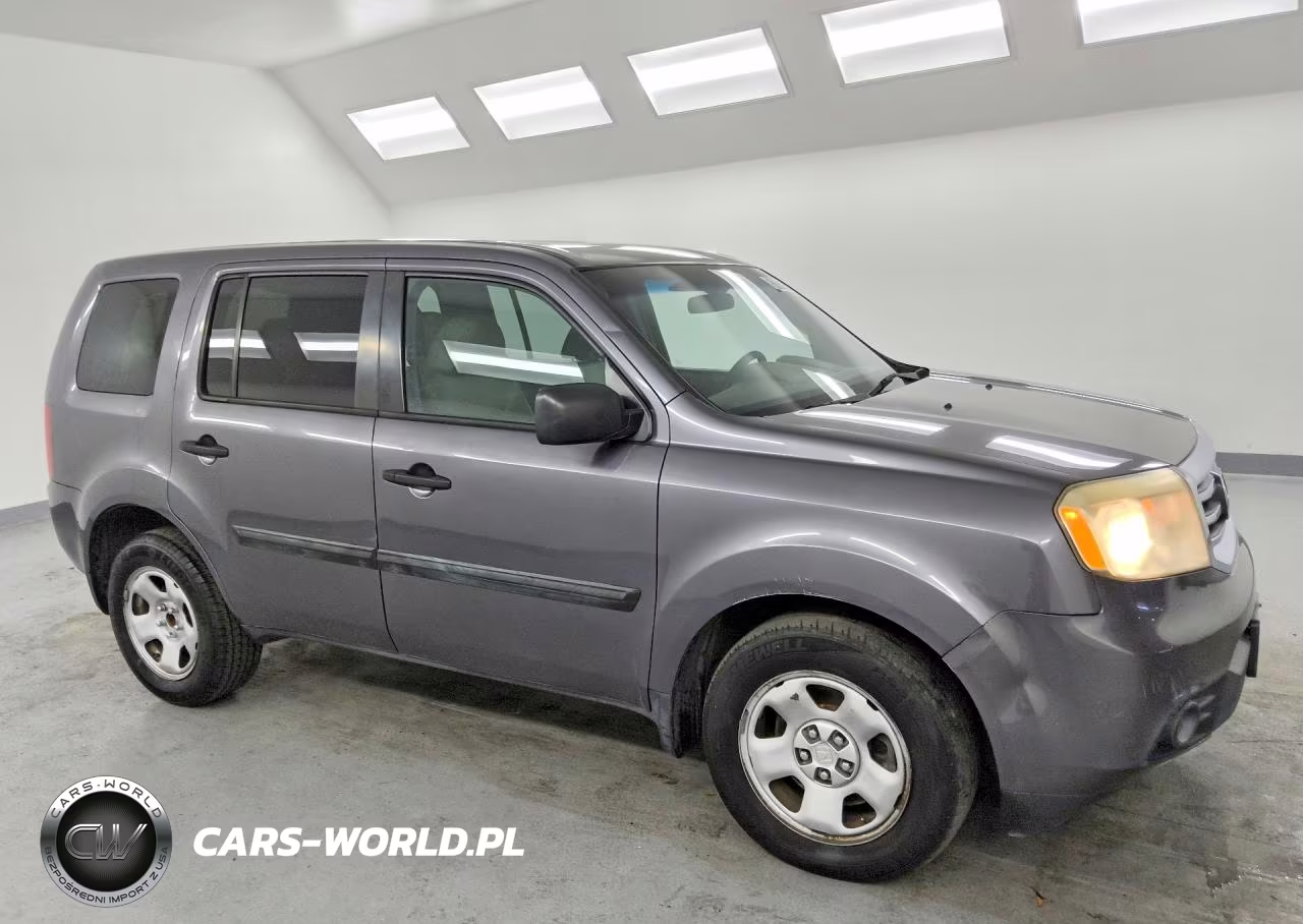 2015 Honda Pilot Lx VIN:5FNYF3H29FB017320 - 4
