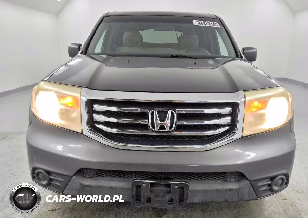 2015 Honda Pilot Lx VIN:5FNYF3H29FB017320 - 5