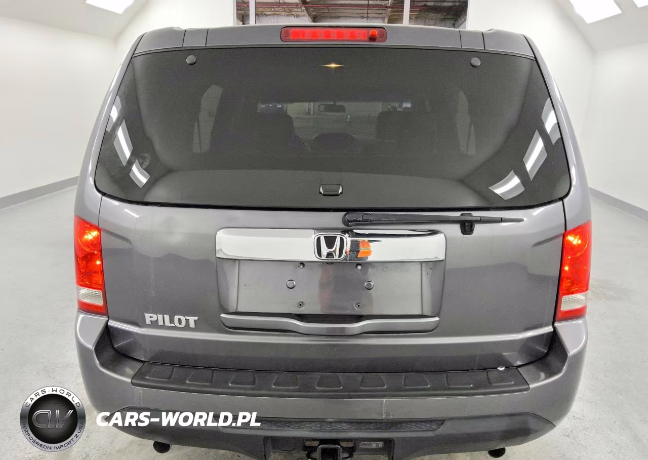 2015 Honda Pilot Lx VIN:5FNYF3H29FB017320 - 6