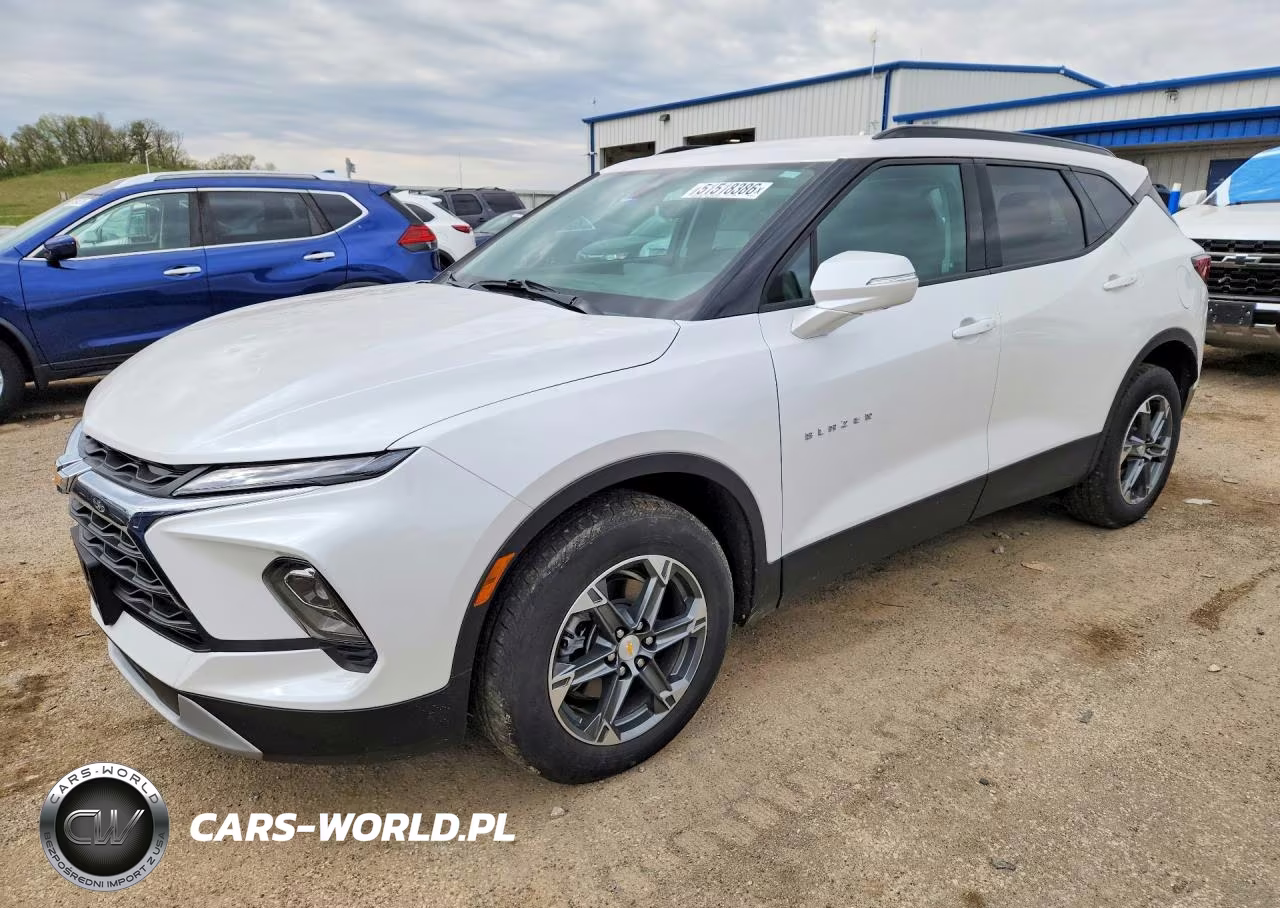 2025 Chevrolet Blazer 3Lt