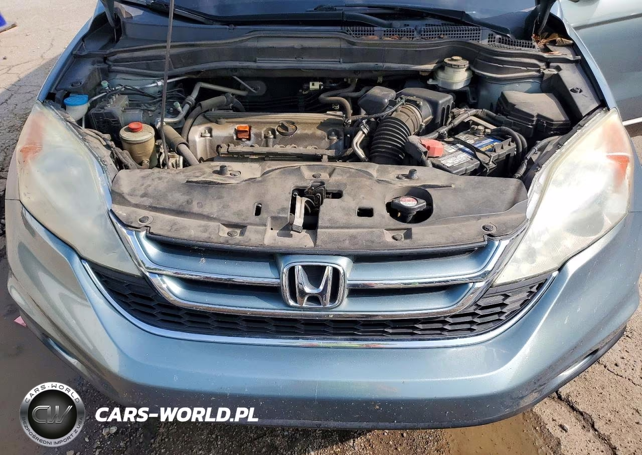 2010 Honda Cr-V VIN:5J6RE3H52AL035966 - 12