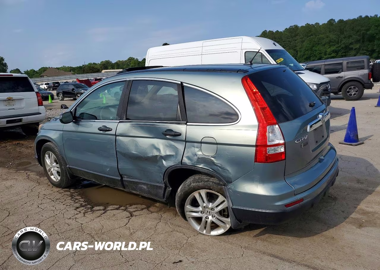 2010 Honda Cr-V VIN:5J6RE3H52AL035966 - 2