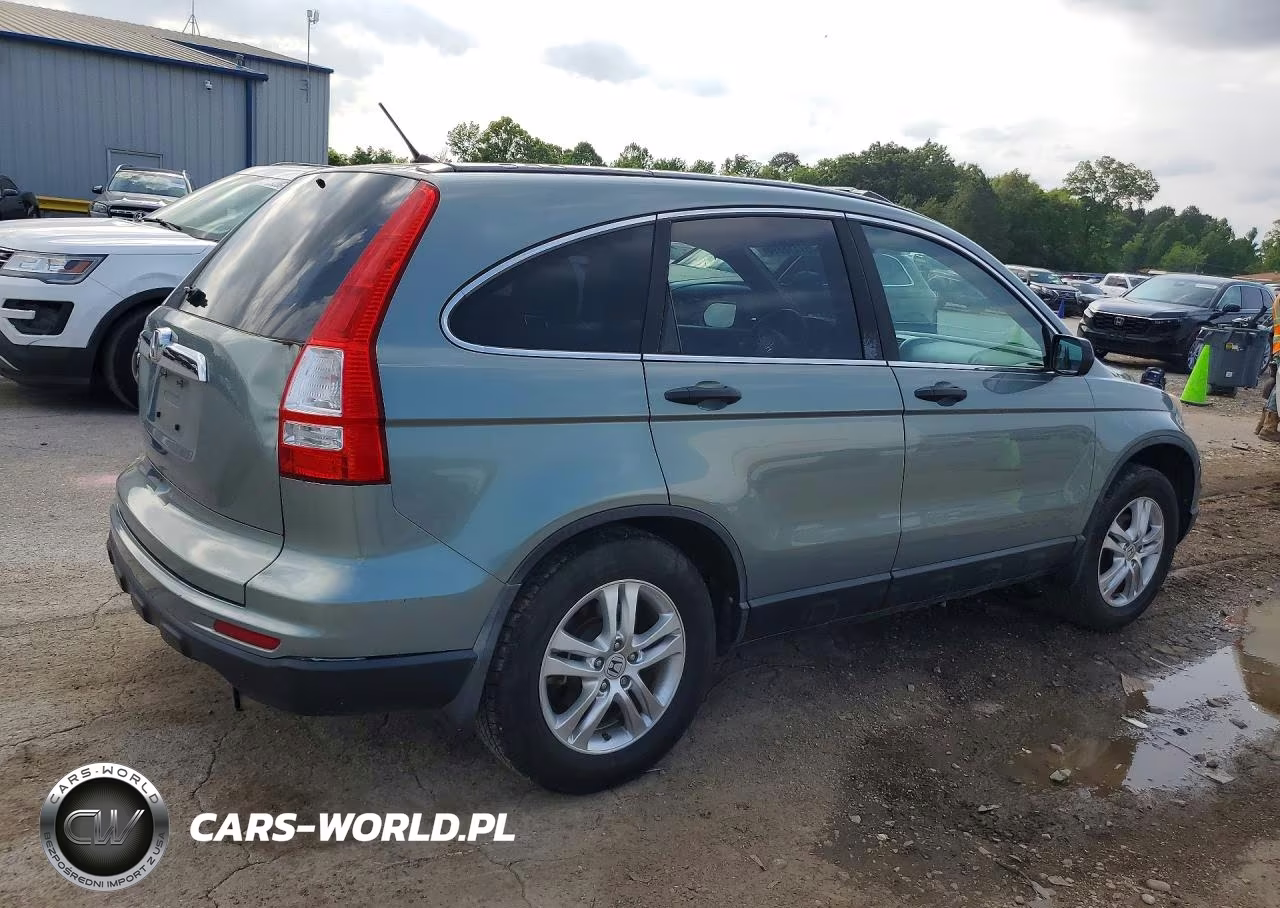 2010 Honda Cr-V VIN:5J6RE3H52AL035966 - 3