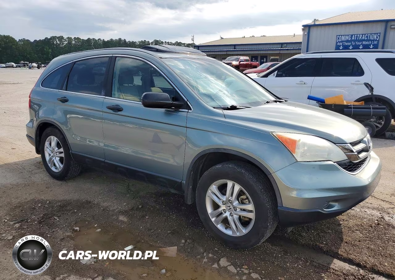 2010 Honda Cr-V VIN:5J6RE3H52AL035966 - 4