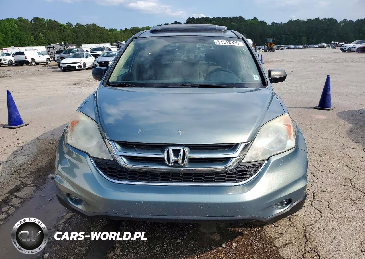 2010 Honda Cr-V VIN:5J6RE3H52AL035966 - 5