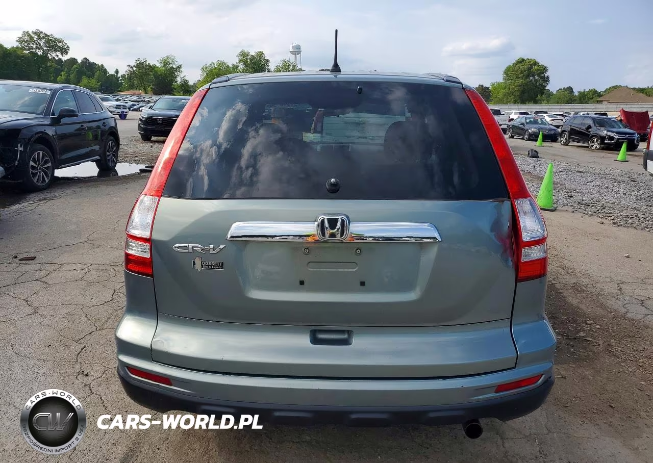 2010 Honda Cr-V VIN:5J6RE3H52AL035966 - 6