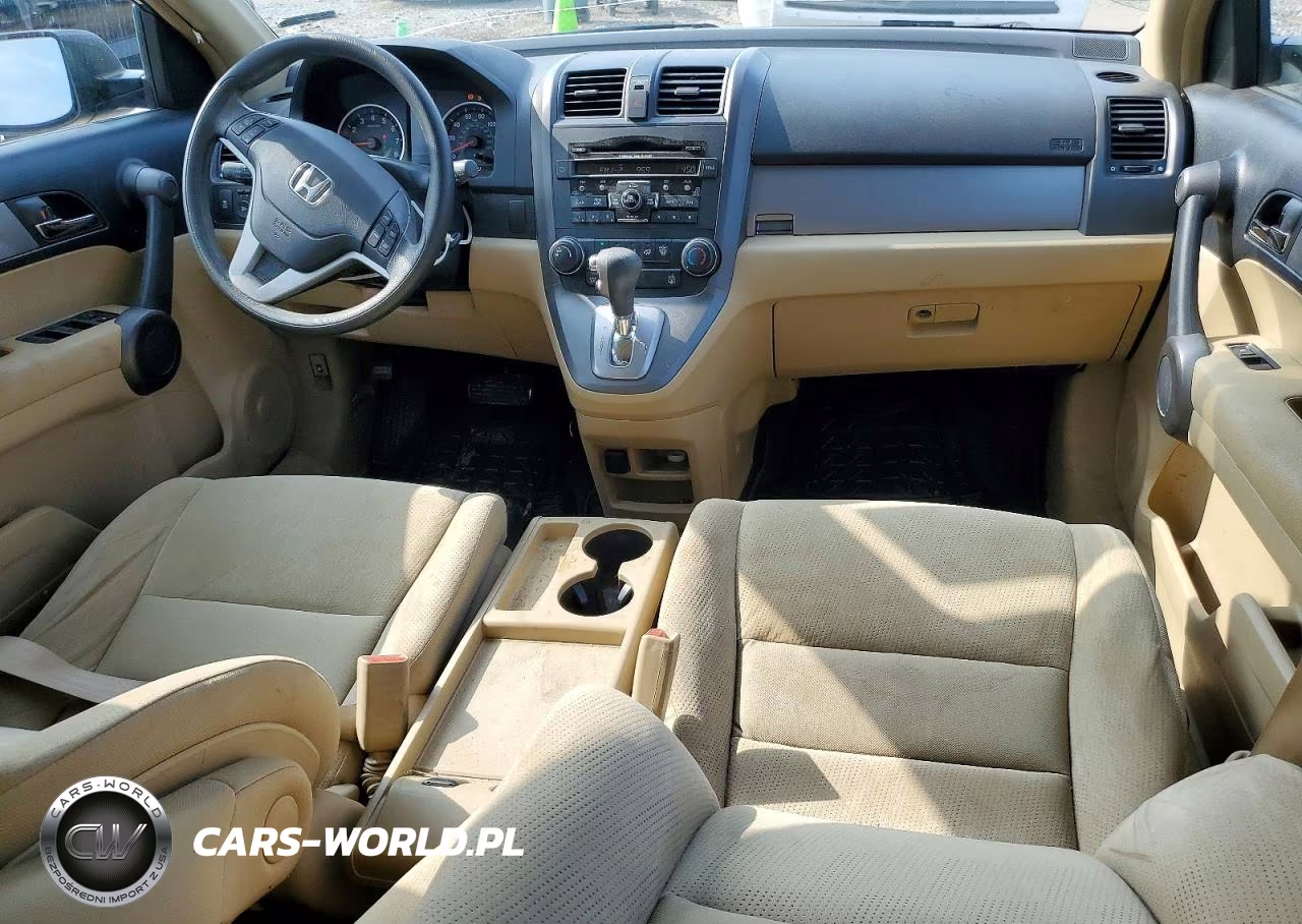 2010 Honda Cr-V VIN:5J6RE3H52AL035966 - 8
