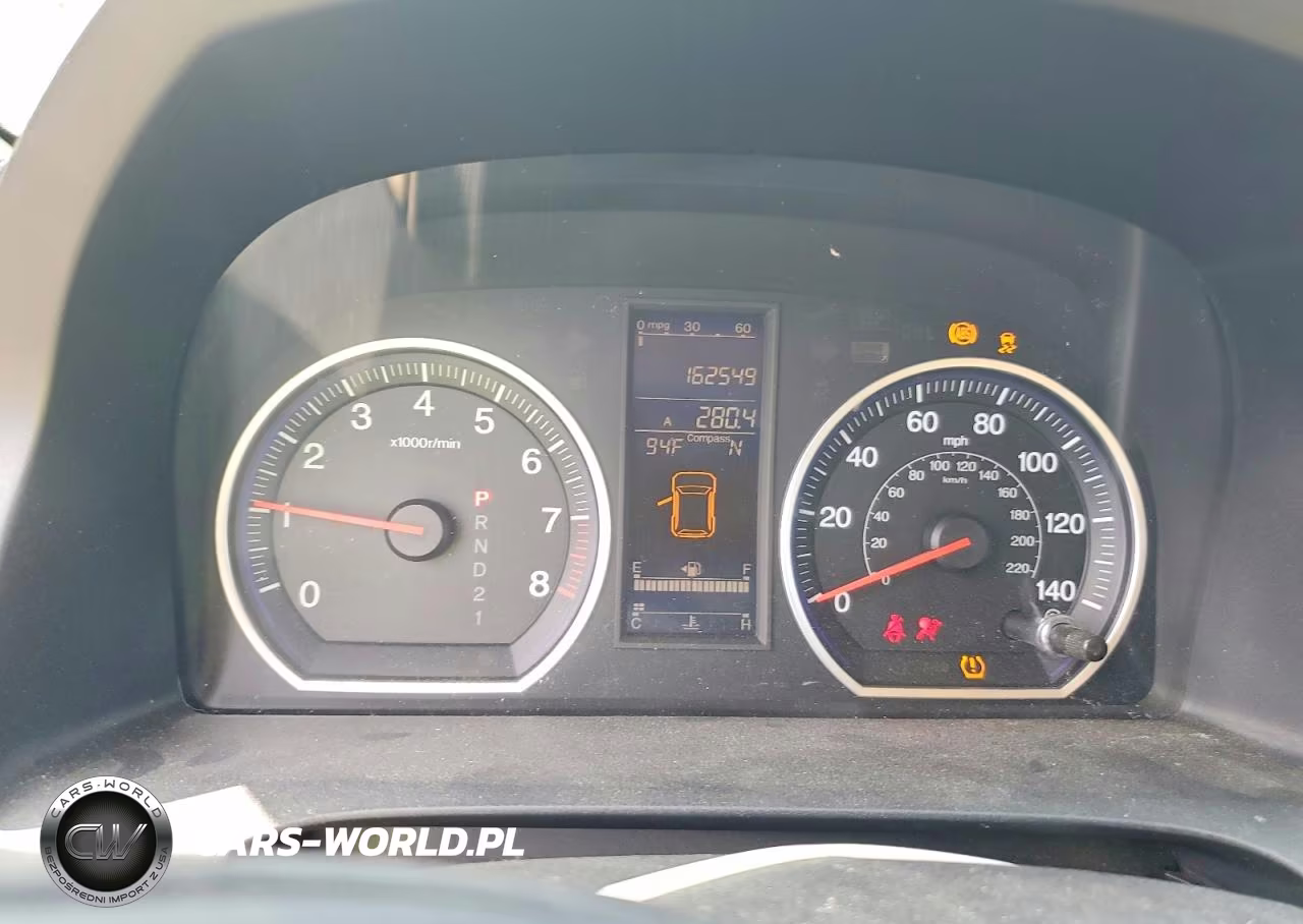 2010 Honda Cr-V VIN:5J6RE3H52AL035966 - 9
