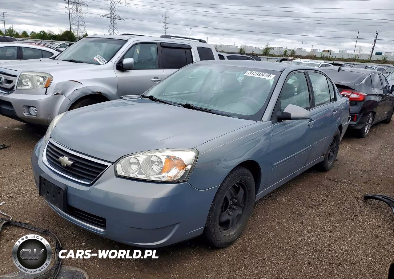 2008 Chevrolet Malibu Lt