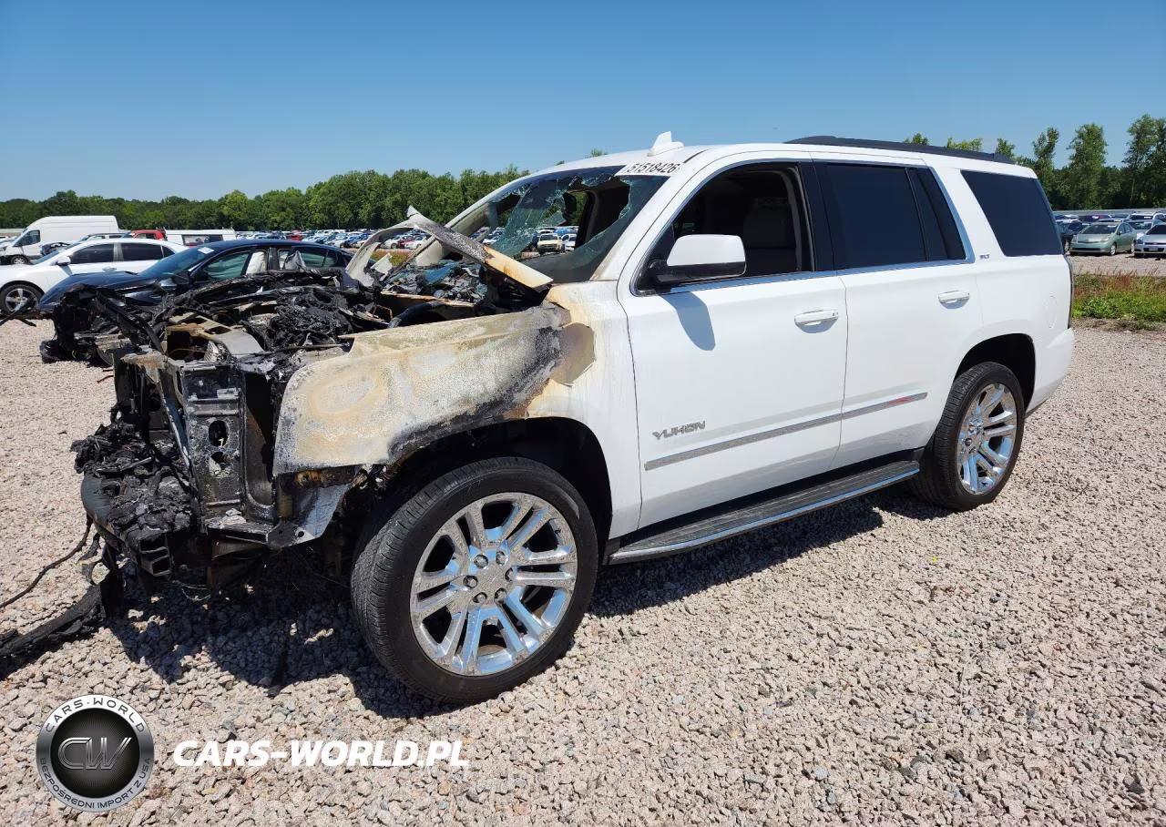 2017 GMC Yukon Slt