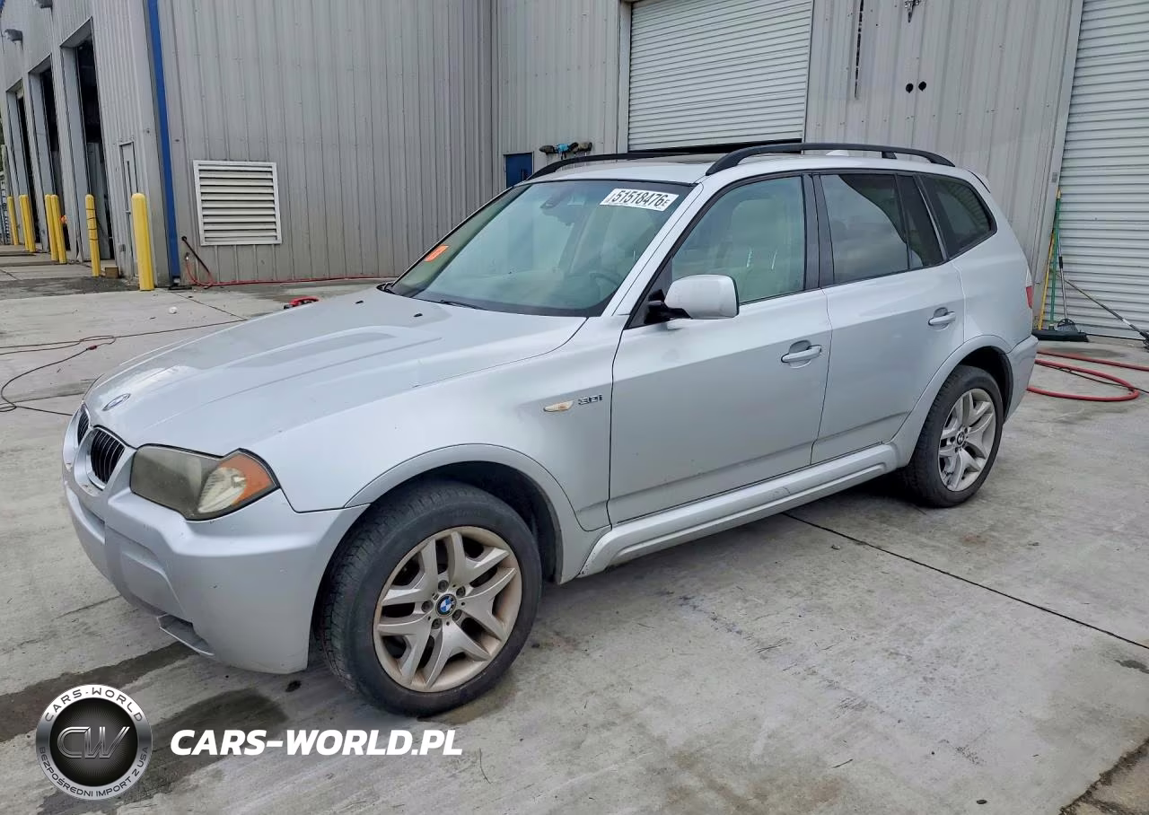 2006 BMW X3 3.0I