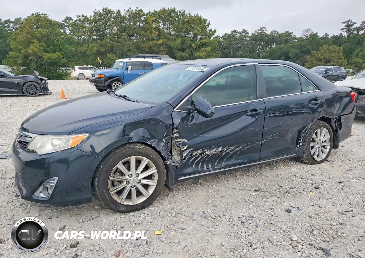 2012 Toyota Camry Xle – zdjęcie 1 z 12