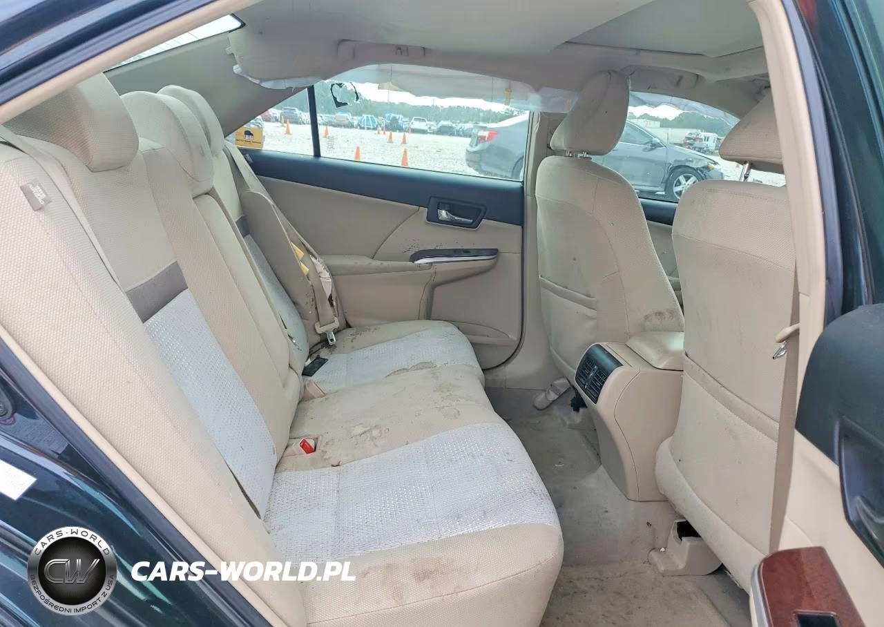 2012 Toyota Camry Xle VIN:4T1BF1FK5CU171079 - 10