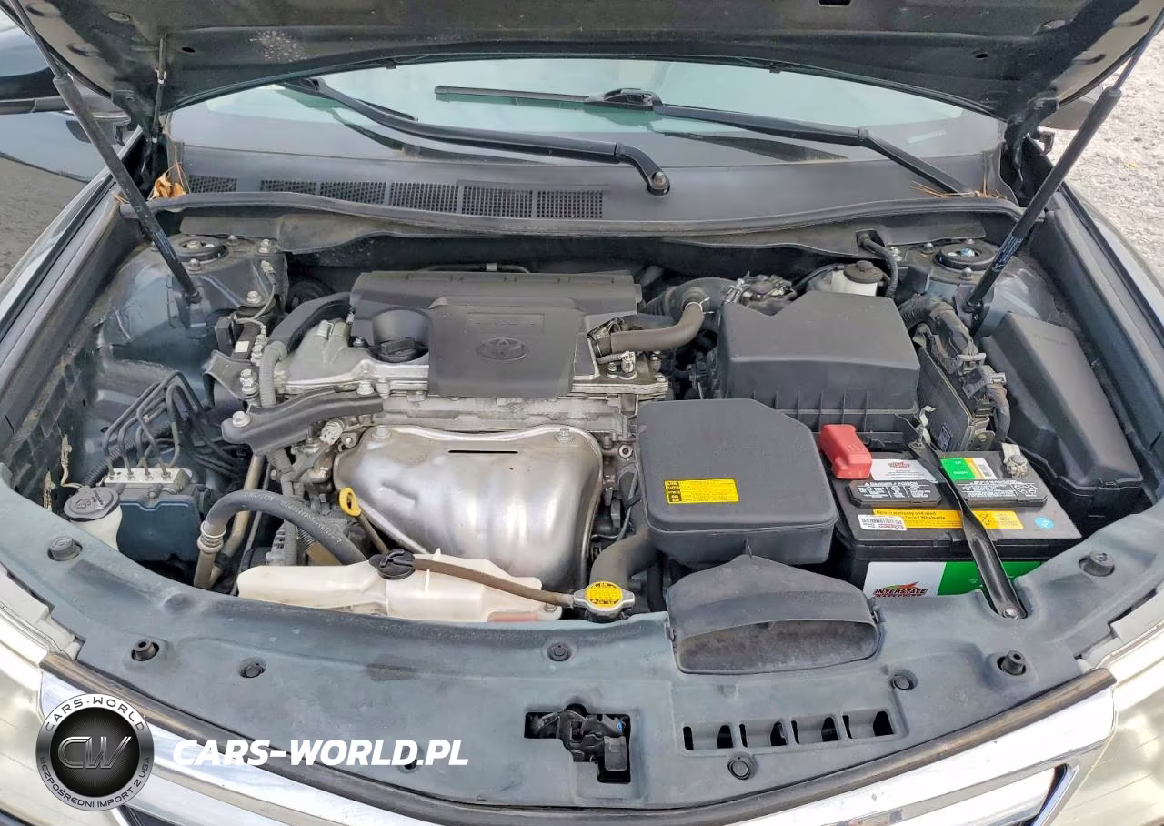 2012 Toyota Camry Xle VIN:4T1BF1FK5CU171079 - 11