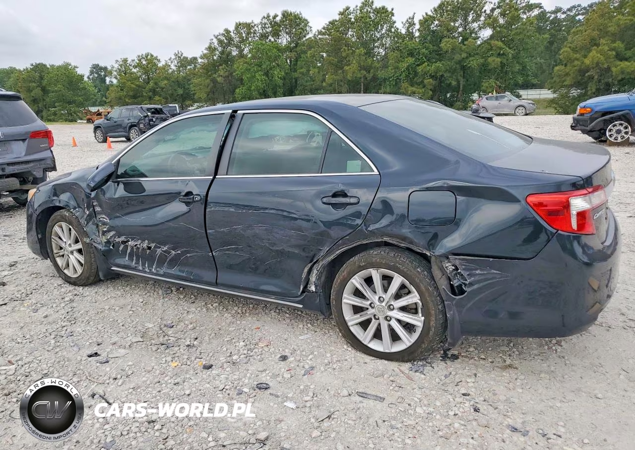2012 Toyota Camry Xle VIN:4T1BF1FK5CU171079 - 2