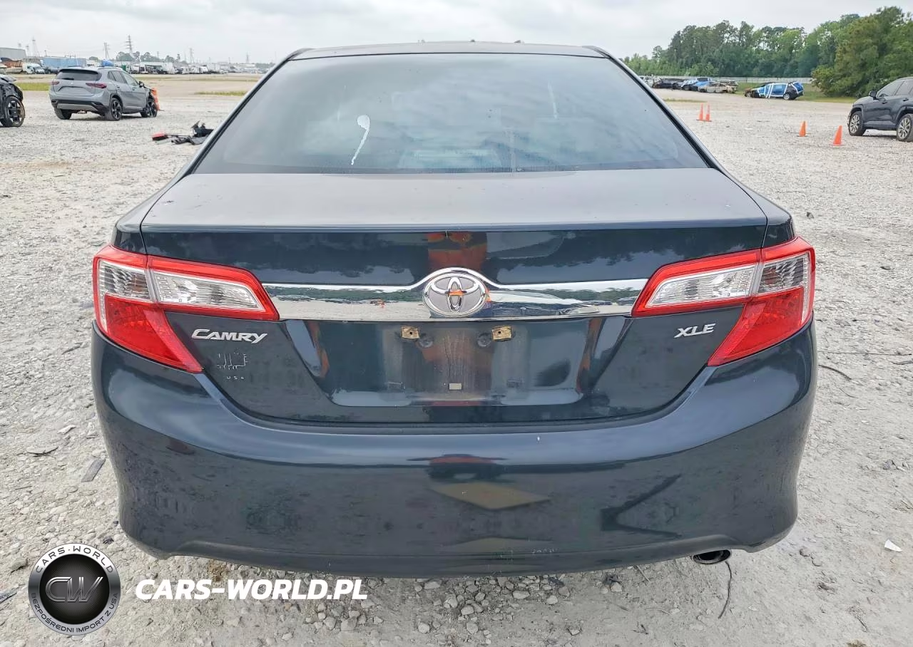 2012 Toyota Camry Xle VIN:4T1BF1FK5CU171079 - 6