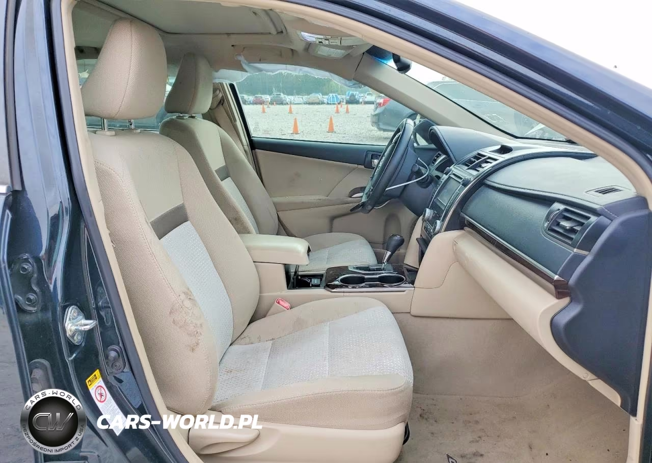 2012 Toyota Camry Xle VIN:4T1BF1FK5CU171079 - 7
