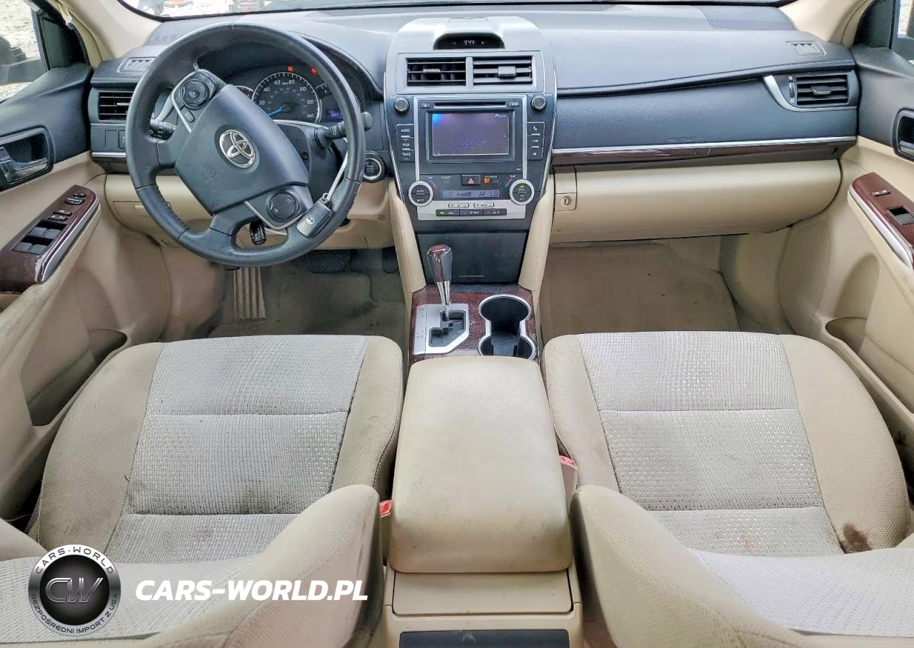 2012 Toyota Camry Xle VIN:4T1BF1FK5CU171079 - 8