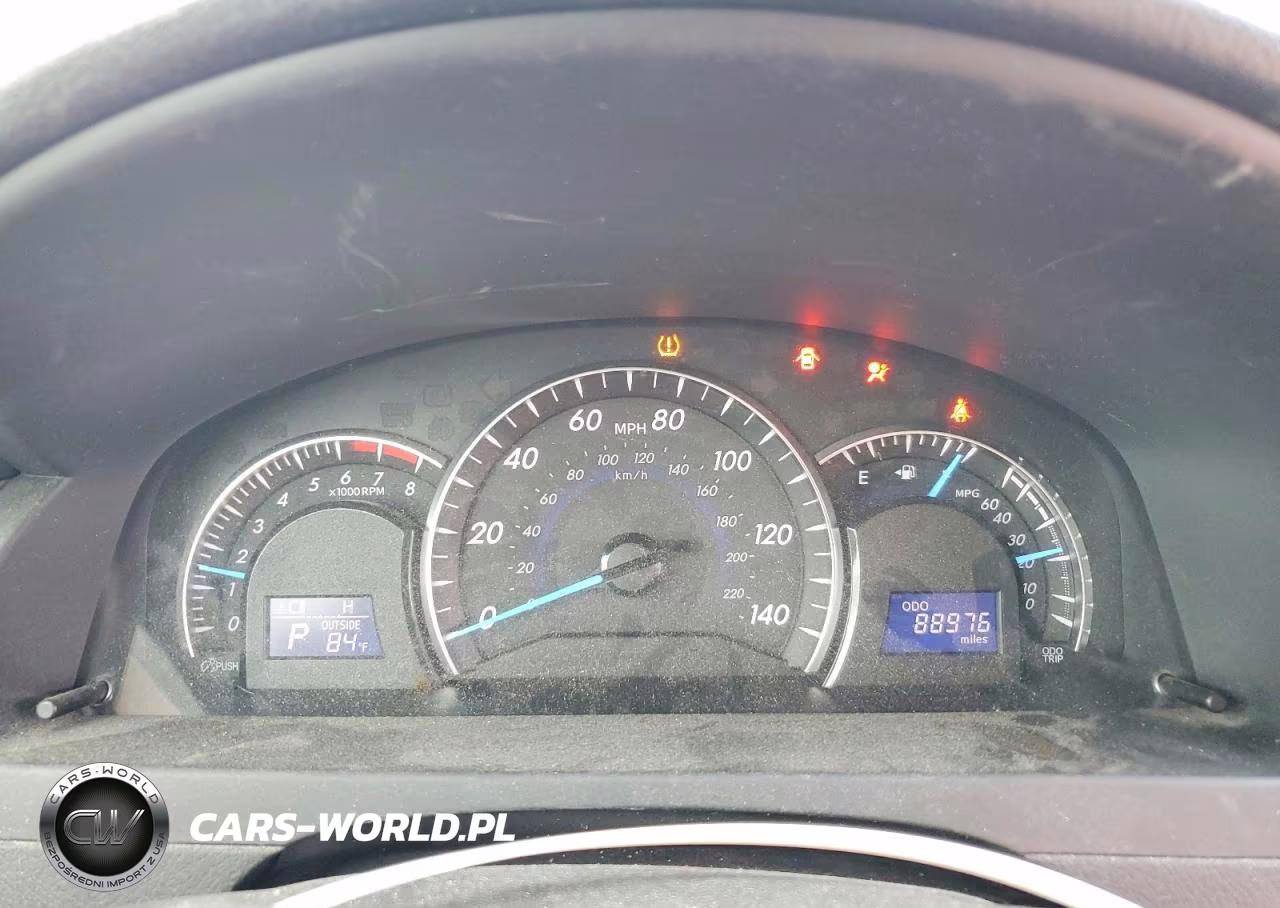 2012 Toyota Camry Xle VIN:4T1BF1FK5CU171079 - 9