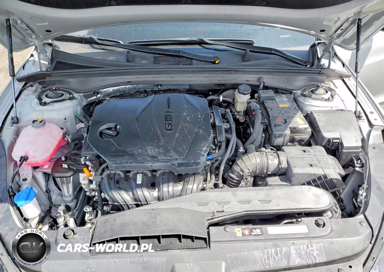 2026 Kia K5 Gt Line VIN:KNAG64J75T5448464 - 11