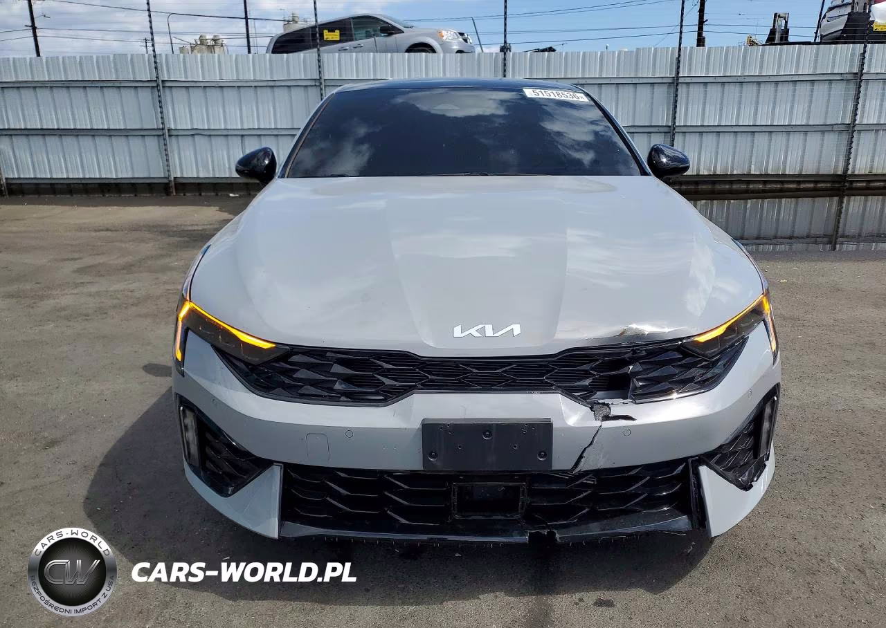 2026 Kia K5 Gt Line VIN:KNAG64J75T5448464 - 5